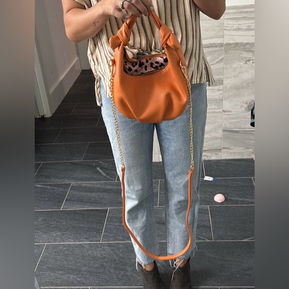 SHEIN Handbags - orange crossbody  bag